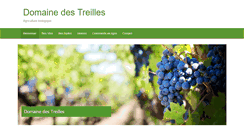 Desktop Screenshot of domainedestreilles.fr